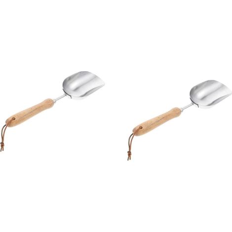 1 Pièce Houe de Jardin Ergonomique Renforcé Outil de Désherbage pour Jardinage Parfait pour Creusage Plantation Désherbage (1/5)