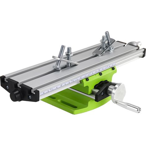 Mesa de deslizamiento transversal, mesa de trabajo ajustable, control de precisión, BG-6300 (1/2)