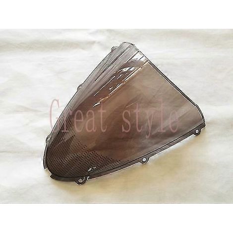 Nouveau pare-brise ABS pour moto Kawasaki Ninja 6R ZX6R 636 600 (2005-2008) - Transparent/Fumé (1/3)