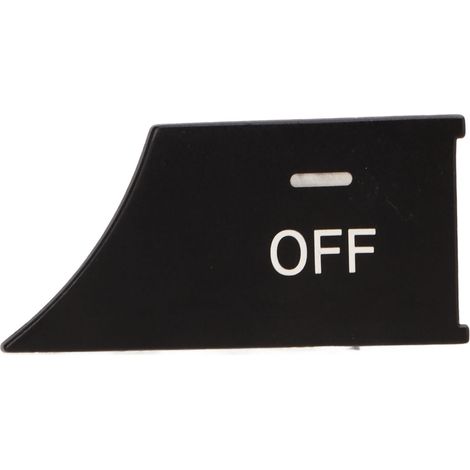 Bouton d'arrêt de la climatisation, capuchon de remplacement pour interrupteur de réglage de la climatisation ABS pour Mercedes-Benz Classe C W202 W203 W204 W205 C219 (1/5)