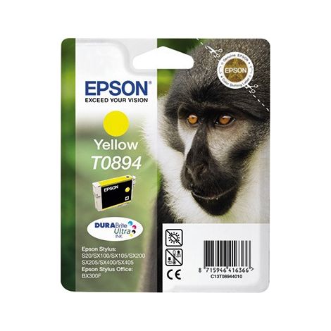 Patrone Epson Stylus BX300F ye T0894 (C13T08944011) (1/2)