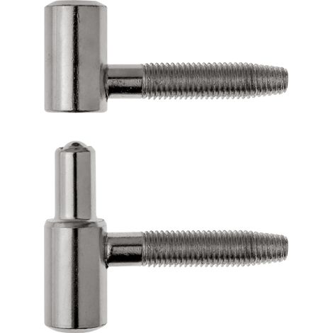 CERNIERA ANUBA ACCIAIO NICHELATO D 14 MM- 75,0 pz