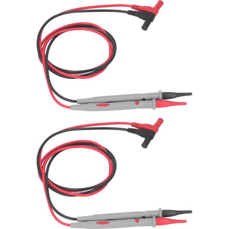 Multimeter-Messleitungen mit Bananenstecker, hoher Übertragungsgeschwindigkeit, vergoldeten Nadelspitzen, Elektriker-Messleitungen, 1000 V, 20 A (1/5)
