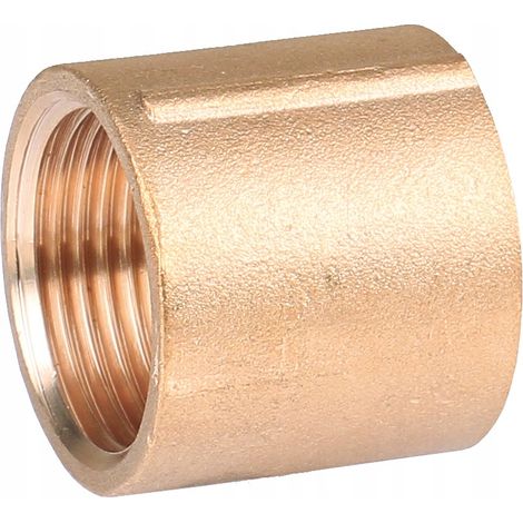 Conector de manguito de latón de 3/8" aquer