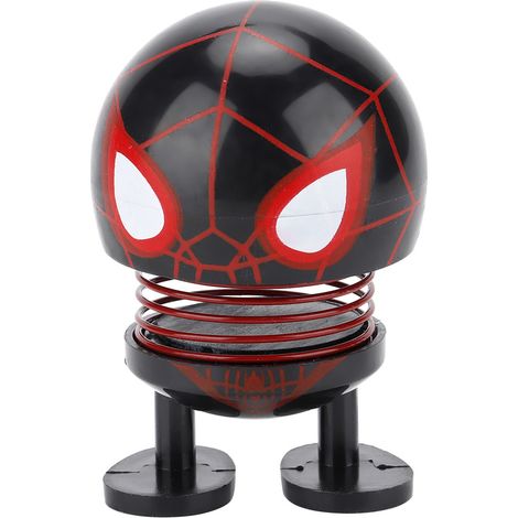 Figurine à tête oscillante, jouet cartoon pour voiture, décoration de tableau de bord, lot de 5 (1/5)