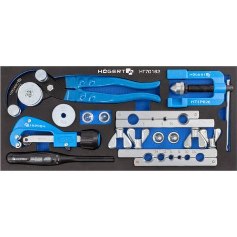 Ensemble d'outils Hogert HT7G162 4 unités