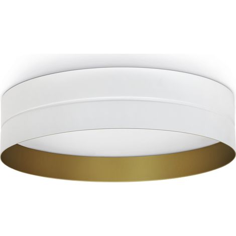 Aplique VINYL LED SMD 30W 3316lm CRI80 3000K 120º Blanc Or (1/3)