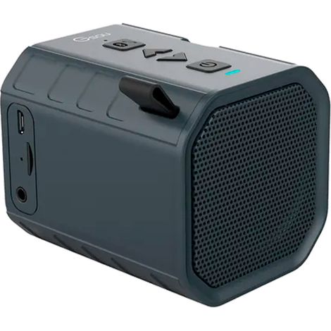 MAXTON Erebus Schwarz WIRELESS Lautsprecher 5 W Bluetooth Mikrofon de Eingebauter Hintergrund