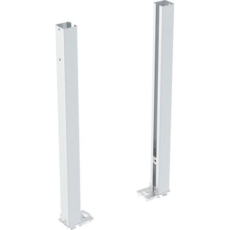 Pack de pieds supports Geberit Duofix petite plaque pied chape de 0 à 25 cm - GEBERIT 246.185.00.2