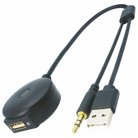 Tigrezy Bluetooth-Kit für BMW und Android, iPhone, iPod, Integration, Musikschnittstelle, Adapter für Autos, Aux-USB-Anschluss (1/4)