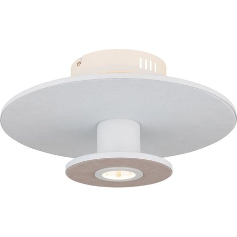 Globo - plafoniera - CARTER - bianco - metallo - Ø 38cm - LED -