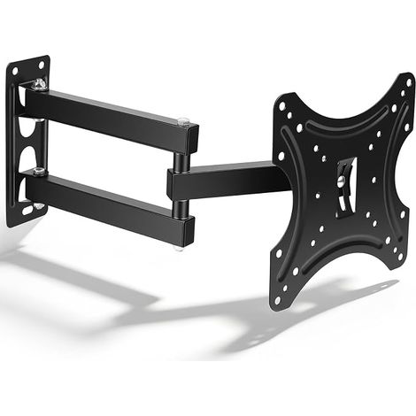 Swivel TV Wall Mount, TV Wall Mount for Screens and Curved TVs 14-42 Inch Monitor TV Wall, Vesa Max. 200x200mm, Capacity 35kg (1/5)