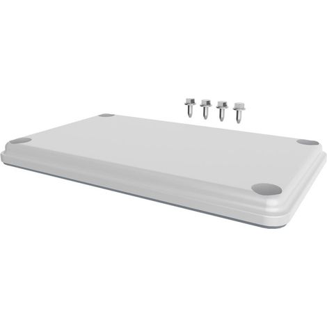 Eaton F3A-2K – Placa de brida plástico de 2 componentes, hasta IP66, métrico, EP-501502