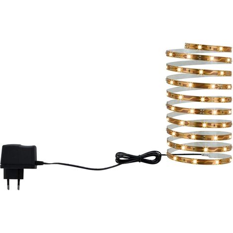 NICE PRICE - STRISCE LED 3MT 7,2W 230V/12V DC 6400 K COOL WITE