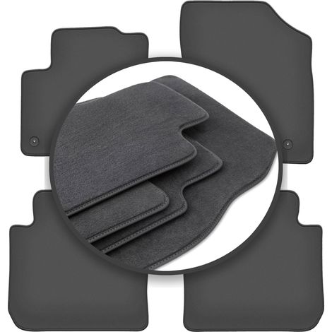Tappetini auto premium per: Citroen C3 Picasso minivan (2008-2017)