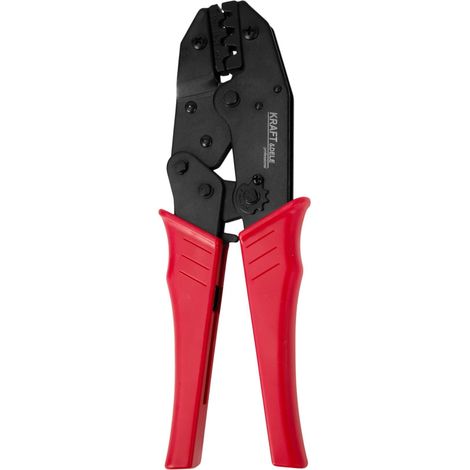 Herramienta de crimpado para manguitos, casquillos y terminales de cables KD10536 (1/5)