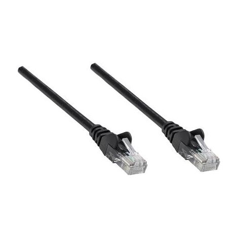 Intellinet 338387 RJ45 Câble réseau, câble patch CAT 5e U/UTP 1.50 m noir 1 pc(s) X051331 (1/3)