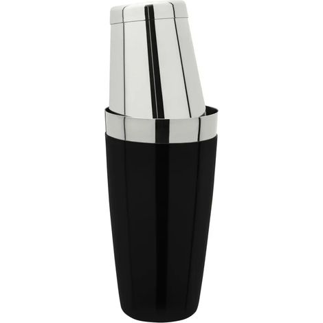 Coctelera, shaker coctelero - TIN on TIN, 28oz/18oz, acero inoxidable (1/2)