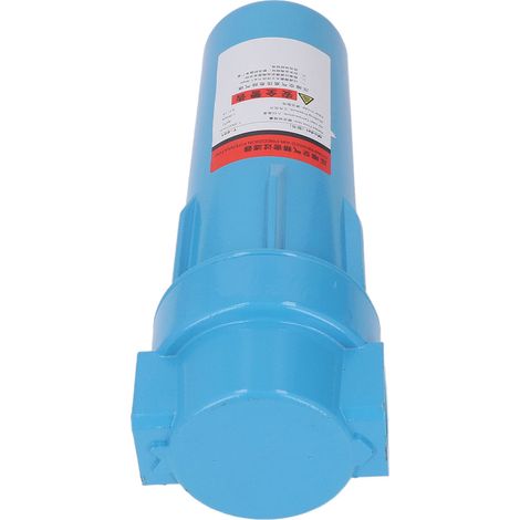 Wasser-Öl-Abscheider für Luftkompressoren, 3 cm Filter, 1,0 MPa, Durchflussrate 1,6 Nm³/min, universelles Ersatzteil. (1/5)