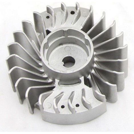 Volant magnétique MS290 MS310 MS390 1127 400 1200, volant en aluminium moulé avec aimant, fournit un signal de synchronisation d'allumage, convient aux tronçonneuses Stihl.