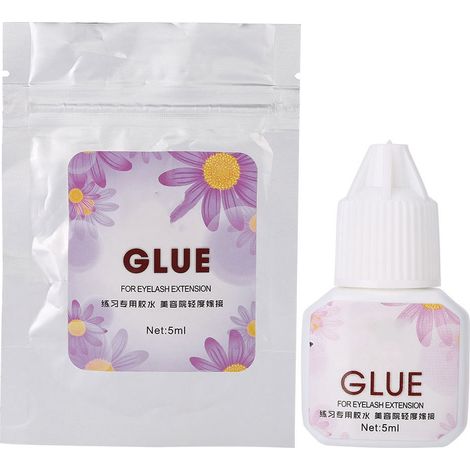 Colle à Cils 5ML pour Extensions - Adhésif Pratique Débutants (1/5)