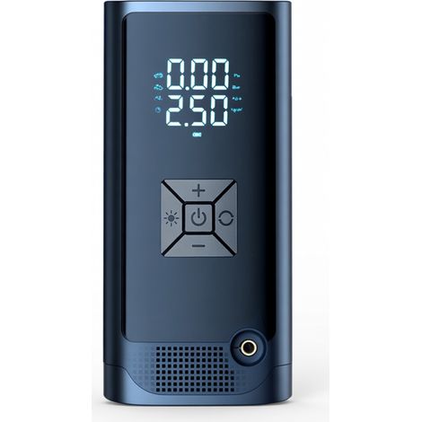 Inflador de neumático inalámbrico de doble pantalla modelo 216 con batería externa (1/5)