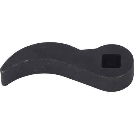 Adaptateur de pied de biche, outil de tête, barre de levier de 3/8 pouces, adaptateur de clé en acier allié, retrait du demi-arbre, réparation de voiture pour les espaces restreints (1/5)
