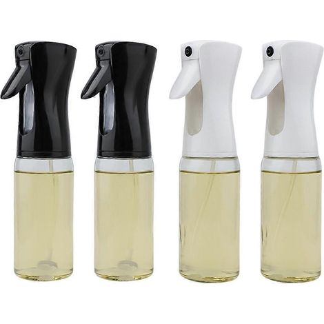 220-ml-Ölsprühflasche für Grill, Olivenöl, Kochspray, leere Flasche, Essigflasche oder Ölpinsel (1/5)