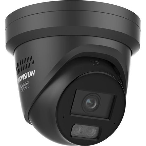 Hikvision Pro Series con ColorVu DS-2CD2387G3-LIS2UY/SL(2.8MM)/BLACK cámara de vigilancia Torreta Cámara de seguridad IP Interior y exterior 3840 x 2160 Pixeles Techo