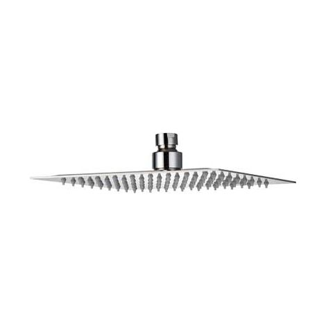 SOFFIONE SLIM H.2 QUADRO INOX 300x300 MADE IN ITALY