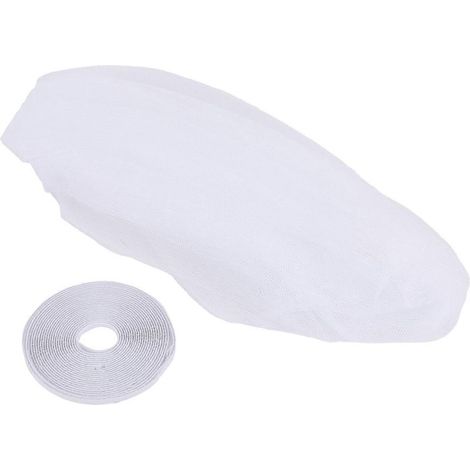 Kit de moustiquaire pour fenêtre, moustiquaire anti-mouches, guêpes et moustiques, à monter soi-même, avec ruban adhésif. (1/5)