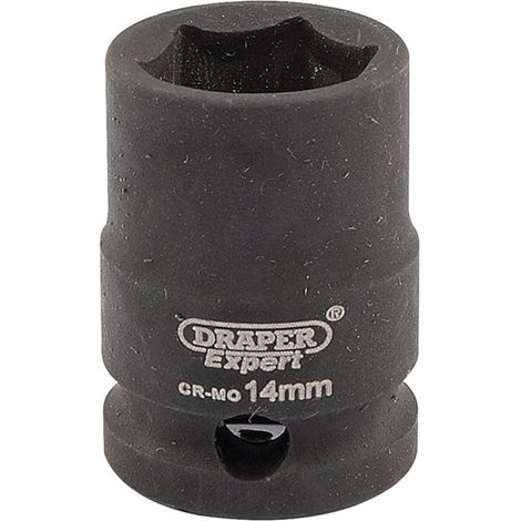 Draper Expert HI-TORQ 14mm Metric Impact Socket for 3/8" Drive (Model 06874) (1/5)