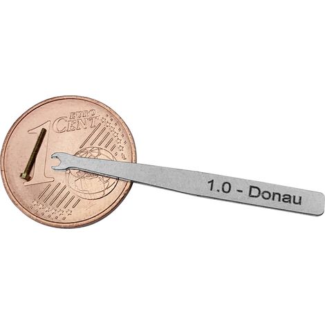 Donau Elektronik 980-SET Micro-Maulschlüssel-Set 10-tlg. 1-4 mm Micro-Maulschlüssel 10teilig Schlüss (1/5)