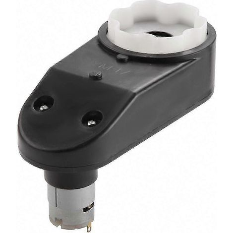 12V RS390 15000RPM Elektromotor mit Getriebe für Kinder-Geländewagen, Gleichstrommotor für Spielzeugautos (1/5)