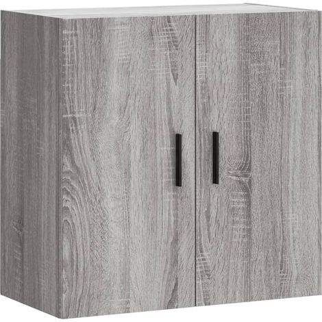 Maison Exclusive - Mobile Pensile Grigio Sonoma 60x31x60 cm in Legno Multistrato