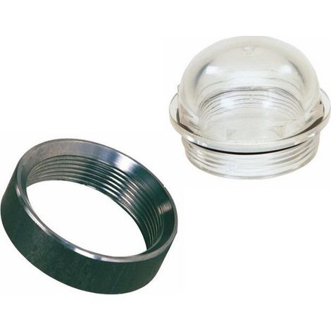 Voyant de niveau et bague filetée Ø 2" pour tonne à lisier (1/3)