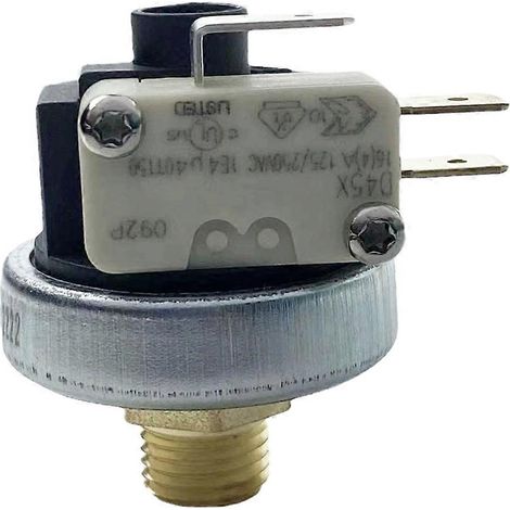 Compatible avec les pressostats de cuisine, les pressostats de chaudières à vapeur et les pressostats en cuivre pour moteurs à vapeur, 13 mm (1/5)
