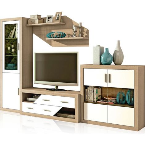 Salón Nuka V10 Cambria - Blanco (ancho) x 193,2cm (alto) (1/5)