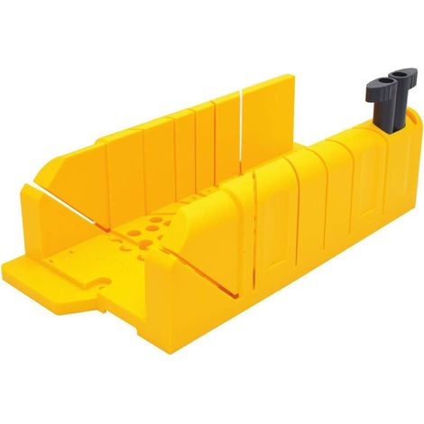 STANLEY Clamping Mitre Box 310 x 130mm Maximum Depth Of Cut 80mm STA120112 (1/3)