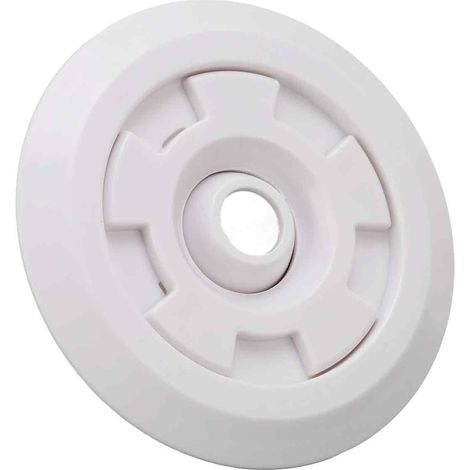 boquilla de masaje sin rebabas, fabricada en plástico y acero inoxidable, para piscinas y spas. (1/5)