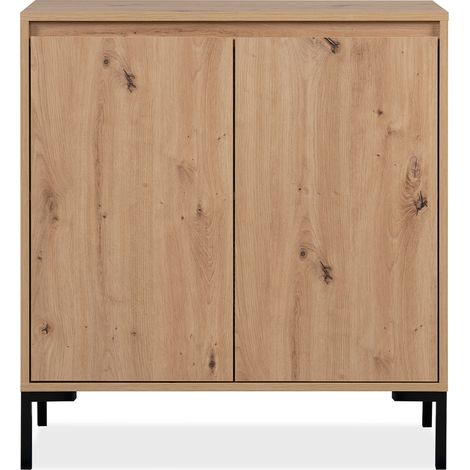 Credenza 2 Ante 1 Ripiano L81 cm - Plock