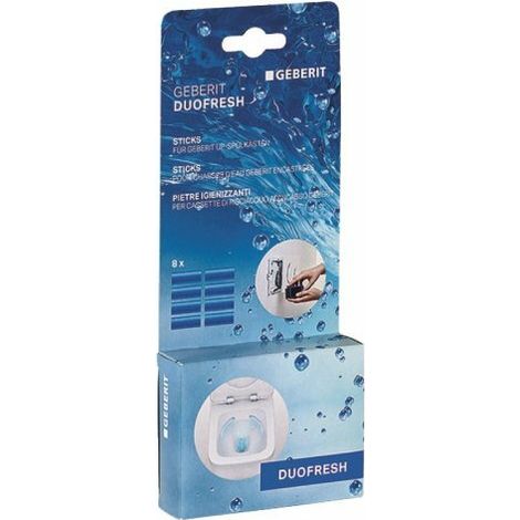 Geberit Stick DuoFresh Scatola con 8 stick 244.600.00.1