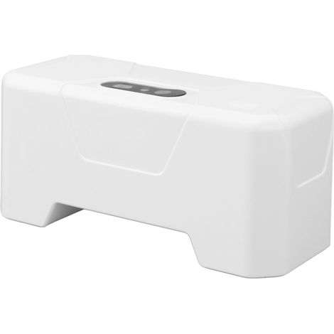 Chasse d'eau automatique pour toilettes domestiques intelligentes électriques à bouton-poussoir et capteur infrarouge (1/5)