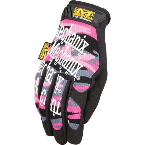 Guanti di protezione Mechanix Wear original traspiranti touch