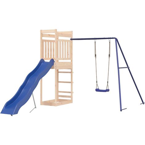 Maison Exclusive - Set da Gioco da Esterno in Legno Massello di Pino