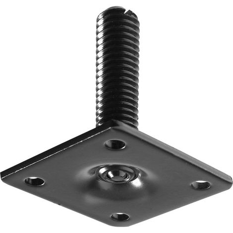 Hettich Montageplatte 40x40 Stahl, 1 Stück Möbelbeschläge