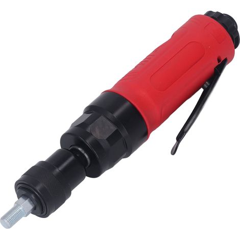 Meuleuse à air droite pneumatique Zinc Alliage Rouge YDE 3974C 4000RPM 1/4in 3/8in 24UNF 90psi portable industrielle (1/5)