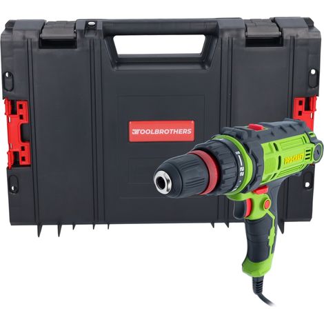Perceuse-visseuse Procraft PB300DFR 300 W 40 Nm + mallette RHINO (1/5)