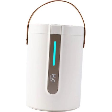 Humidificateur sans fil avec connexion USB, fonctionnement silencieux pour la chambre, aromathérapie aux huiles essentielles, humidificateur (1/4)