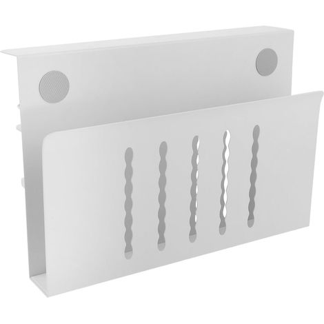 Support de Refroidissement pour Ordinateur Portable, Support pour Ordinateur Portable en Fer, Système de Ventilation, Blanc, pour Maison et Bureau (1/5)